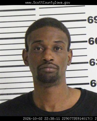 Samuel Hickman booking photo