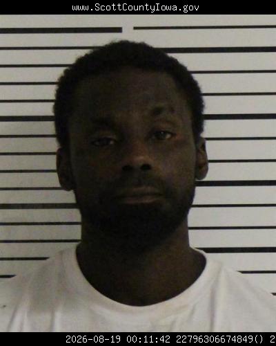 Booking photo of Leevontrell Parrow