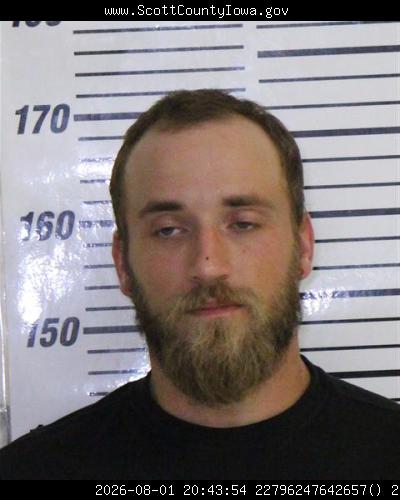 James Hughes booking photo