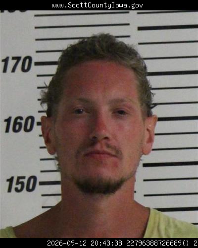 Booking photo of Lucas Dwyer