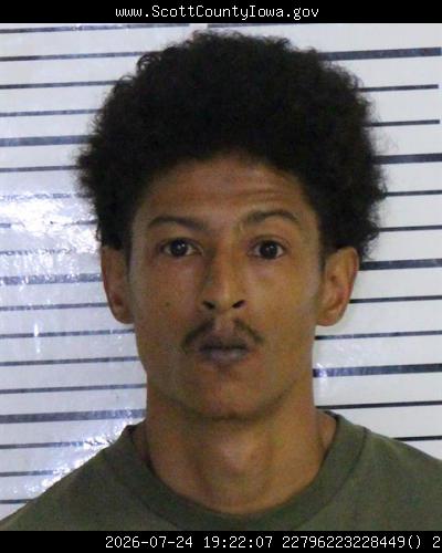 Booking photo of Matthew Jacobs