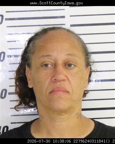 Tara Sutton booking photo