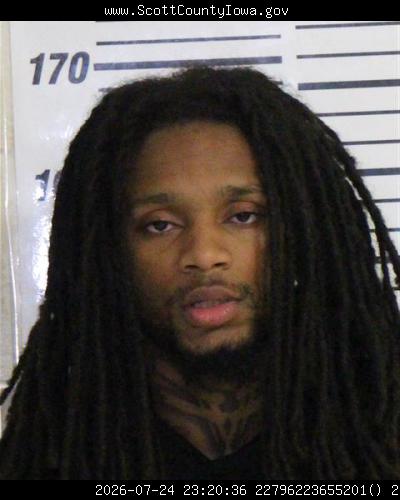 Booking photo of Amir Hill