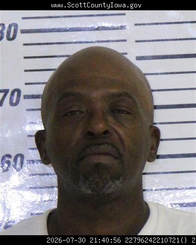 Herbert Coleman booking photo