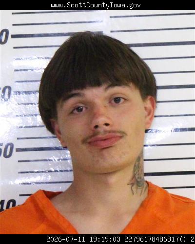 Booking photo of Jason Soenksen