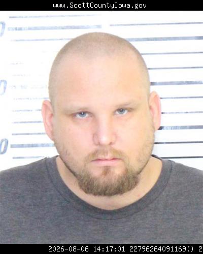 Booking photo of Trever Lamp