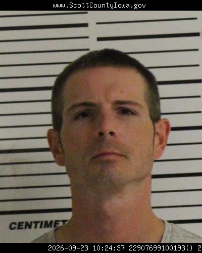 Booking photo of Noah Ackerland