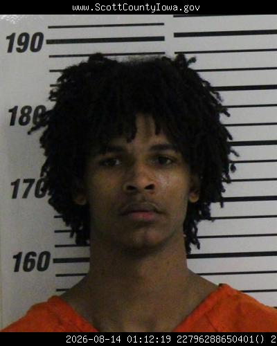 Booking photo of Emarion Jarrett