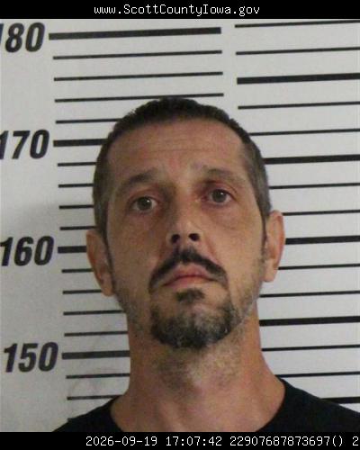 Booking photo of Shawn Murphy