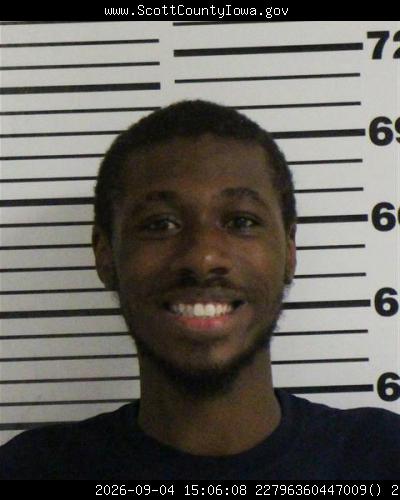 Booking photo of Xavion Strickland