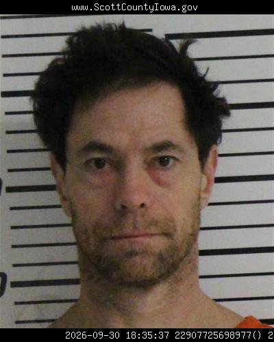 Booking photo of Craig Burnett
