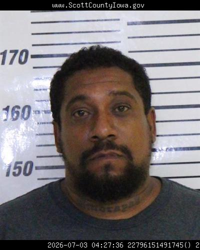 Booking photo of Raymond Castillo