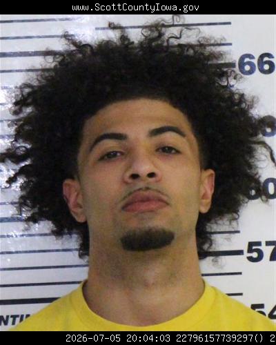 Booking photo of Trajohn Jackson Collier
