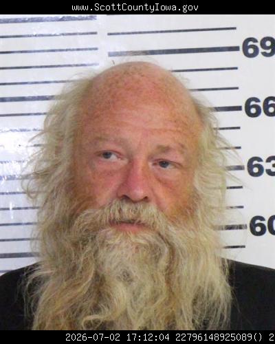 Booking photo of Thomas Dodge