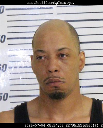 Booking photo of Anthony Blake