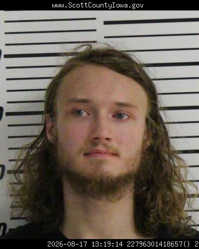 Booking photo of Zachary Stoltenberg