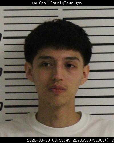 Booking photo of Angel Lopez