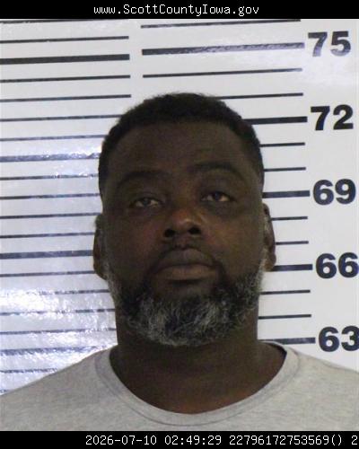 Booking photo of Darwin Johnson
