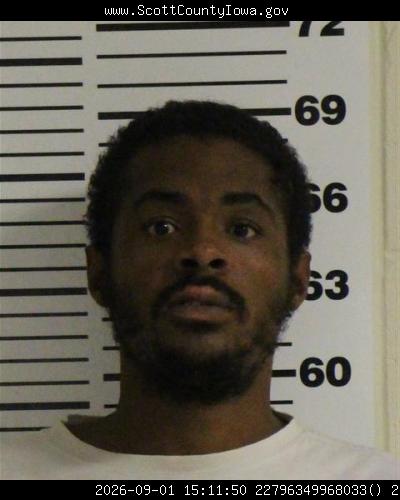 Booking photo of Deandre Brown