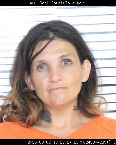 Booking photo of Alisha Littig