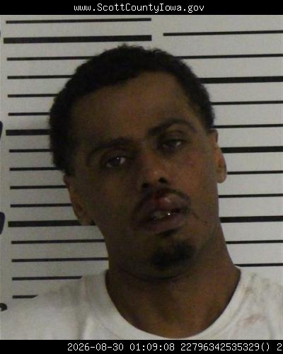 Booking photo of Dontrell Taylor