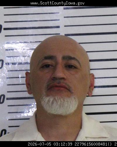 Booking photo of Carlos Aceviz