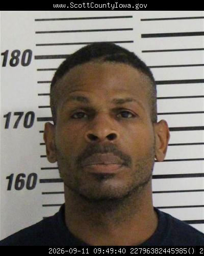 Booking photo of Anthony Taylor