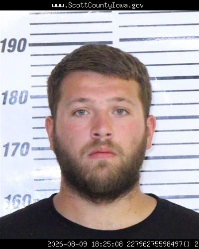 Booking photo of Drake Flores