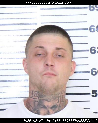Booking photo of Drayven Lundgren