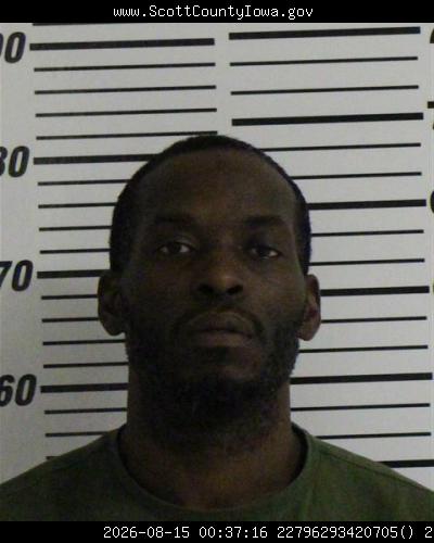 Booking photo of Arraton Denton