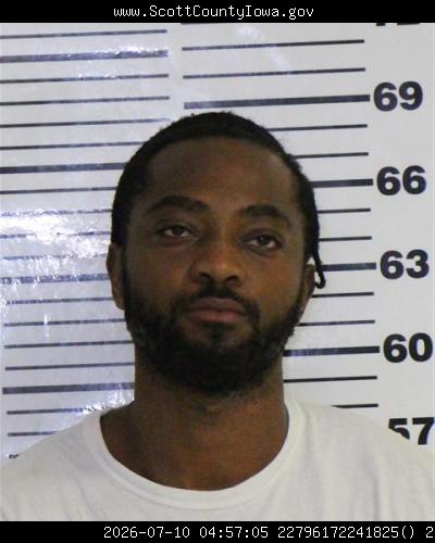 Booking photo of Juwan Slater