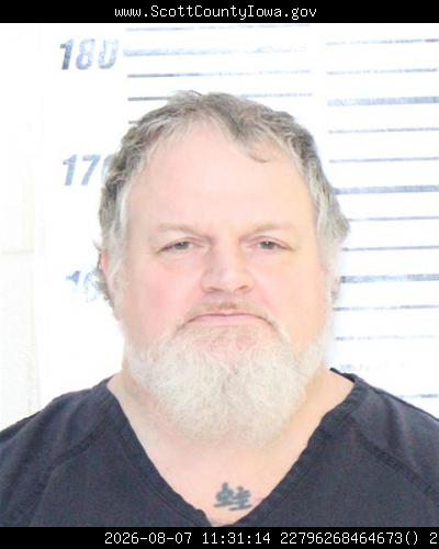 Booking photo of Darrell Walters