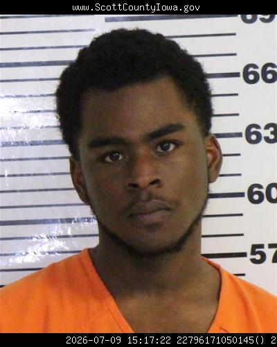 Booking photo of Harold Robinson