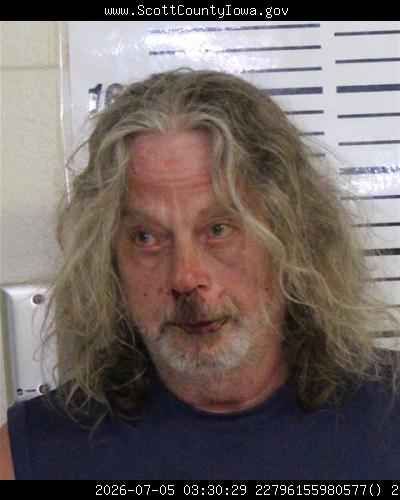 Booking photo of Edwin Kroeger