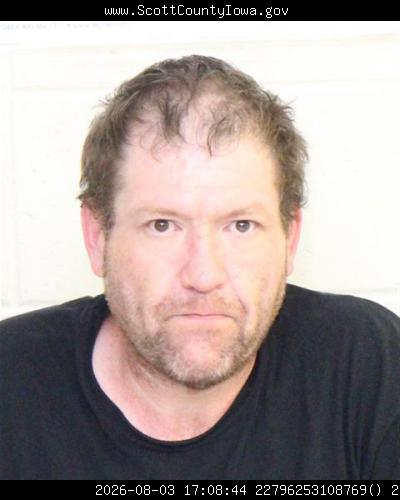 Booking photo of Jeremy Ware