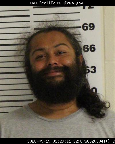 Booking photo of Alexander Harper