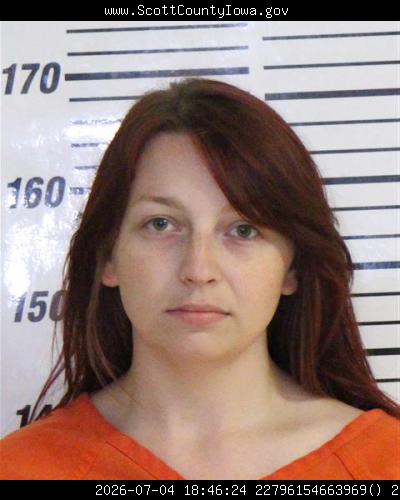 Booking photo of Sydney Gardner