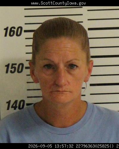 Booking photo of Amanda Williams