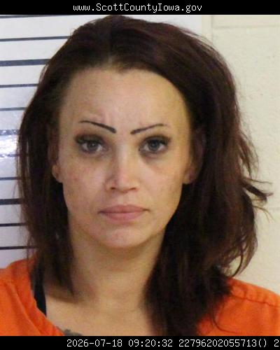 Booking photo of Keri Voss