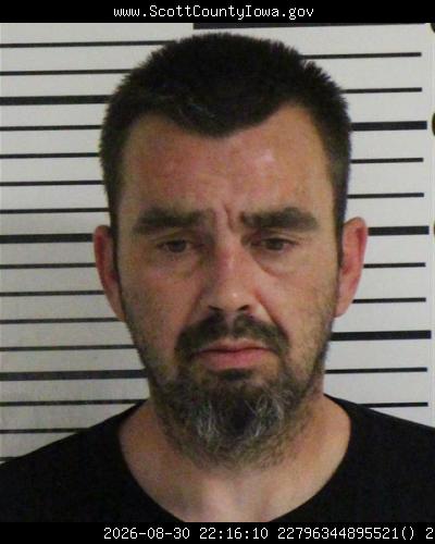 Booking photo of Ryan Atkinson