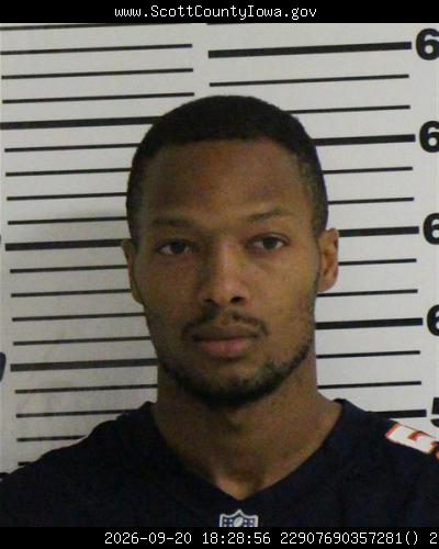 Booking photo of Darius Clay