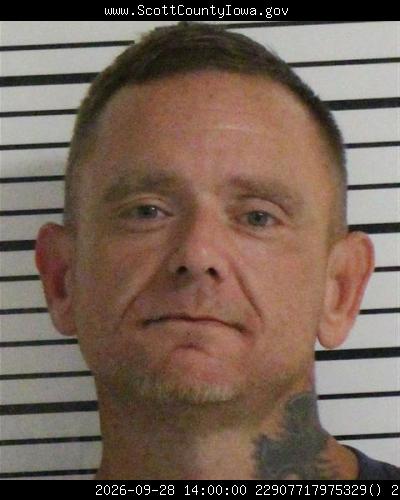 Booking photo of Brian Christner