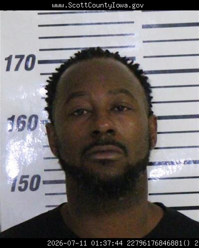 Booking photo of Demario Butler