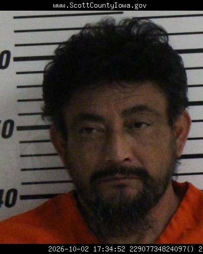 Samuel Lira booking photo