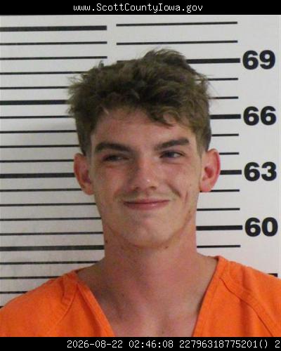 Booking photo of Gabriel Dowdy