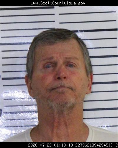 Booking photo of Johnnie Steiger