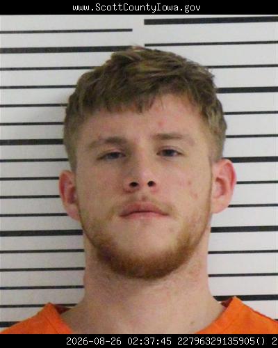 Booking photo of Jaxon Farris