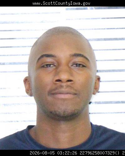 Booking photo of Reggie Mccray