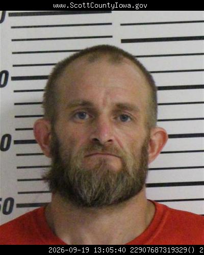 Booking photo of Andrew Bowman