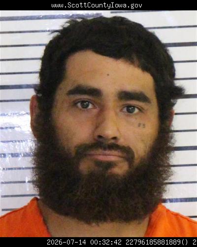 Booking photo of Ricardo Bernal